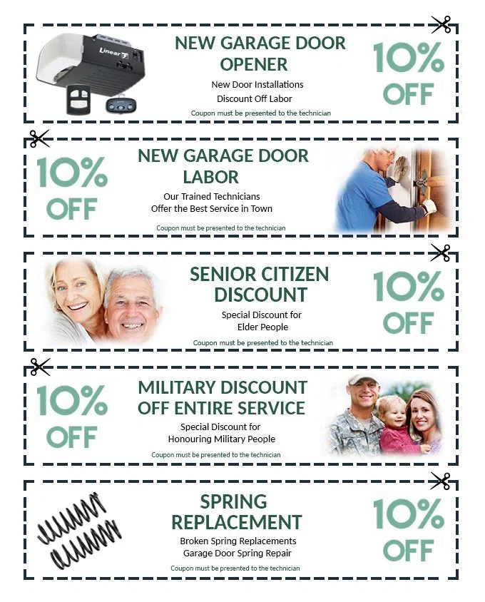Phoenix Garage Door And Opener Phoenix, AZ 602-734-9499 - coupons